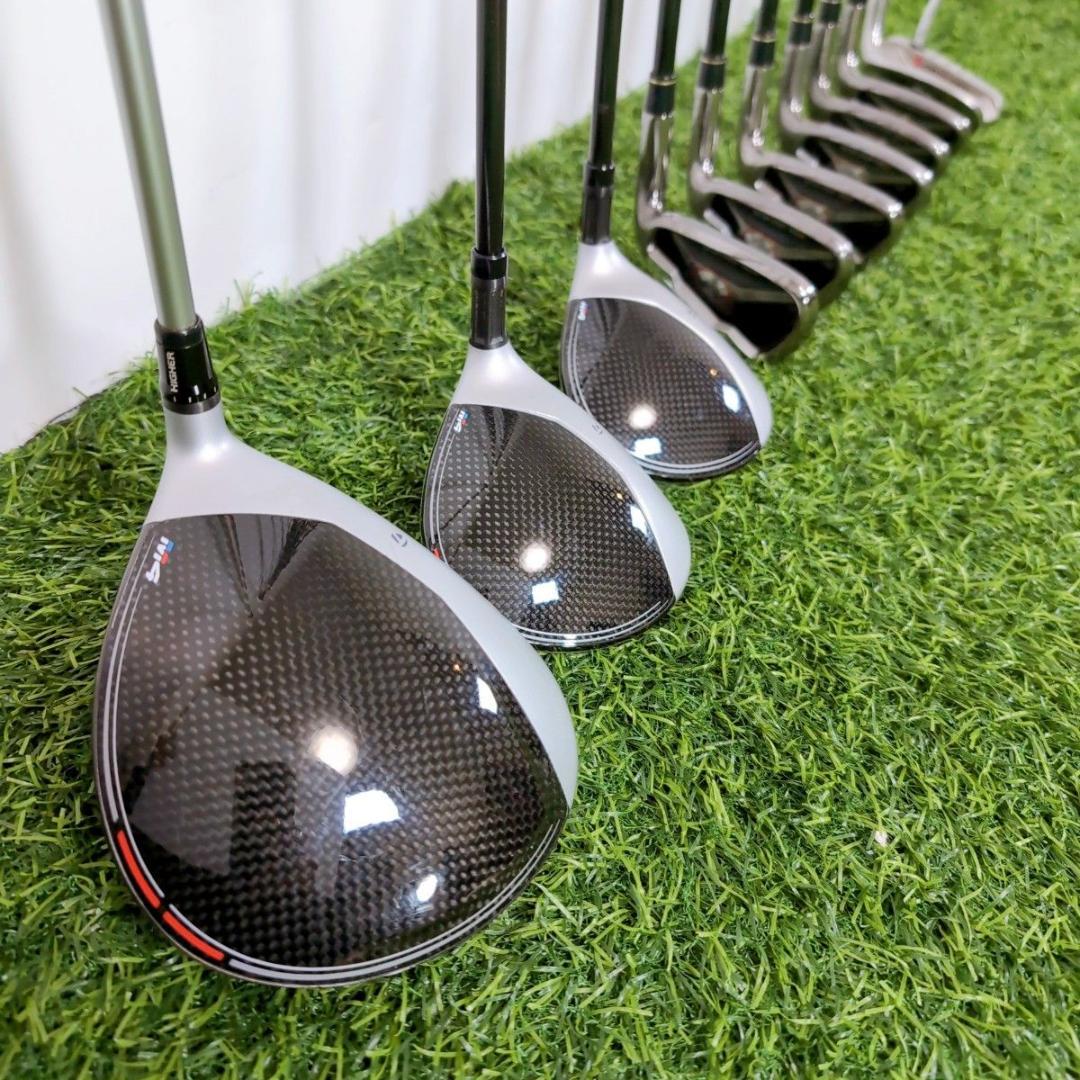 TaylorMade テーラーメイド M4 BURNER バーナー メンズセット