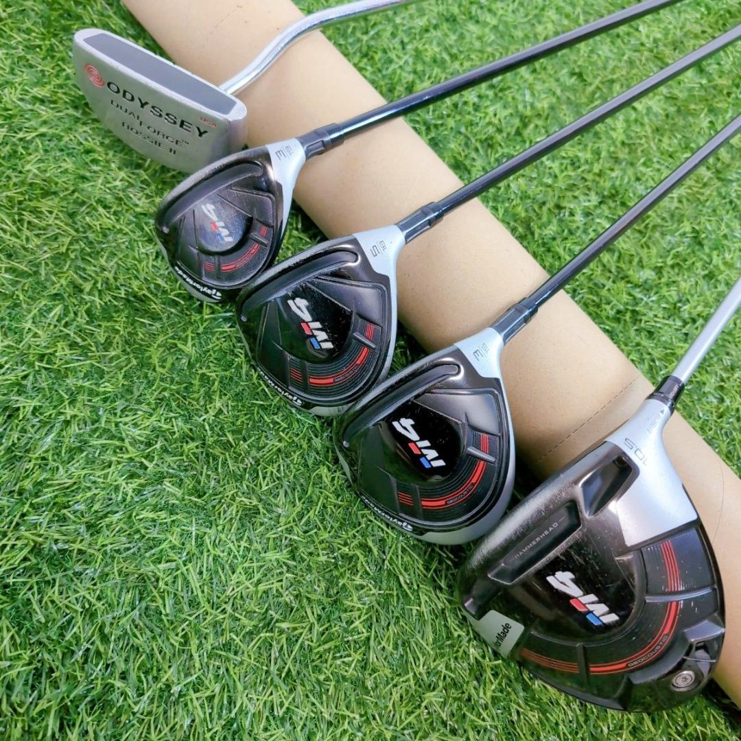 TaylorMade テーラーメイド M4 BURNER バーナー メンズセット