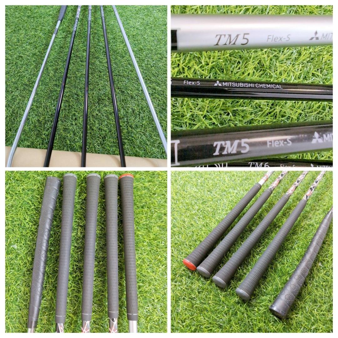 TaylorMade テーラーメイド M4 BURNER バーナー メンズセット