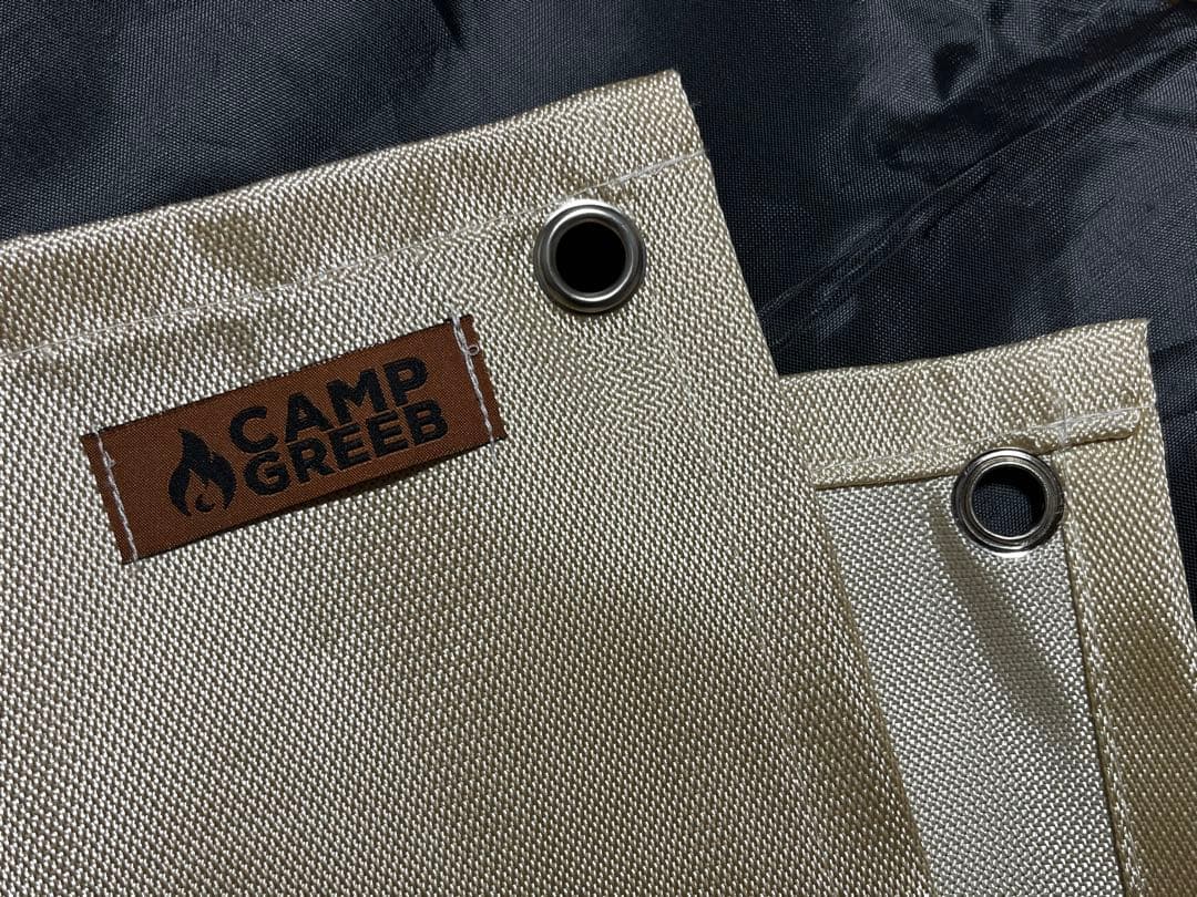 YOKA クッキングファイヤーピット・ソロ&焚き火シートセット