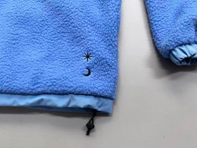 LUZe　ルースイソンブラ　TWM　ハーフジップ　パーカー　ジャケット　ブルゾン