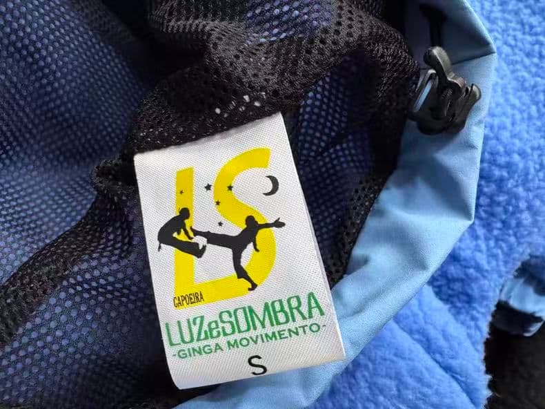 LUZe　ルースイソンブラ　TWM　ハーフジップ　パーカー　ジャケット　ブルゾン