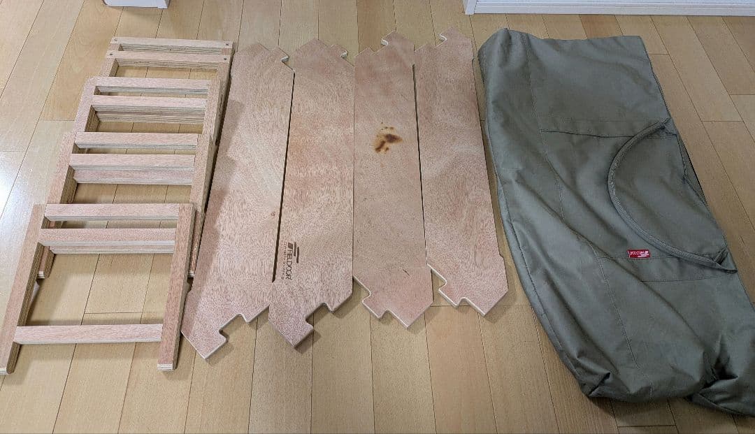 フィールドア　囲炉裏テーブル 収納袋付き