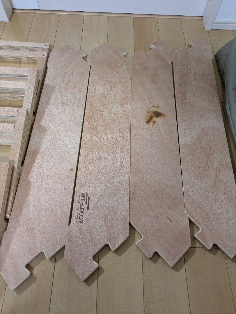 フィールドア　囲炉裏テーブル 収納袋付き