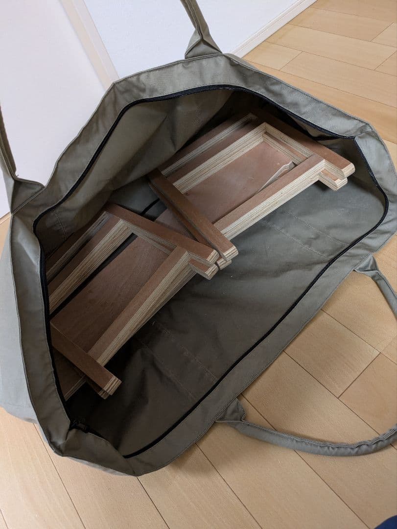 フィールドア　囲炉裏テーブル 収納袋付き