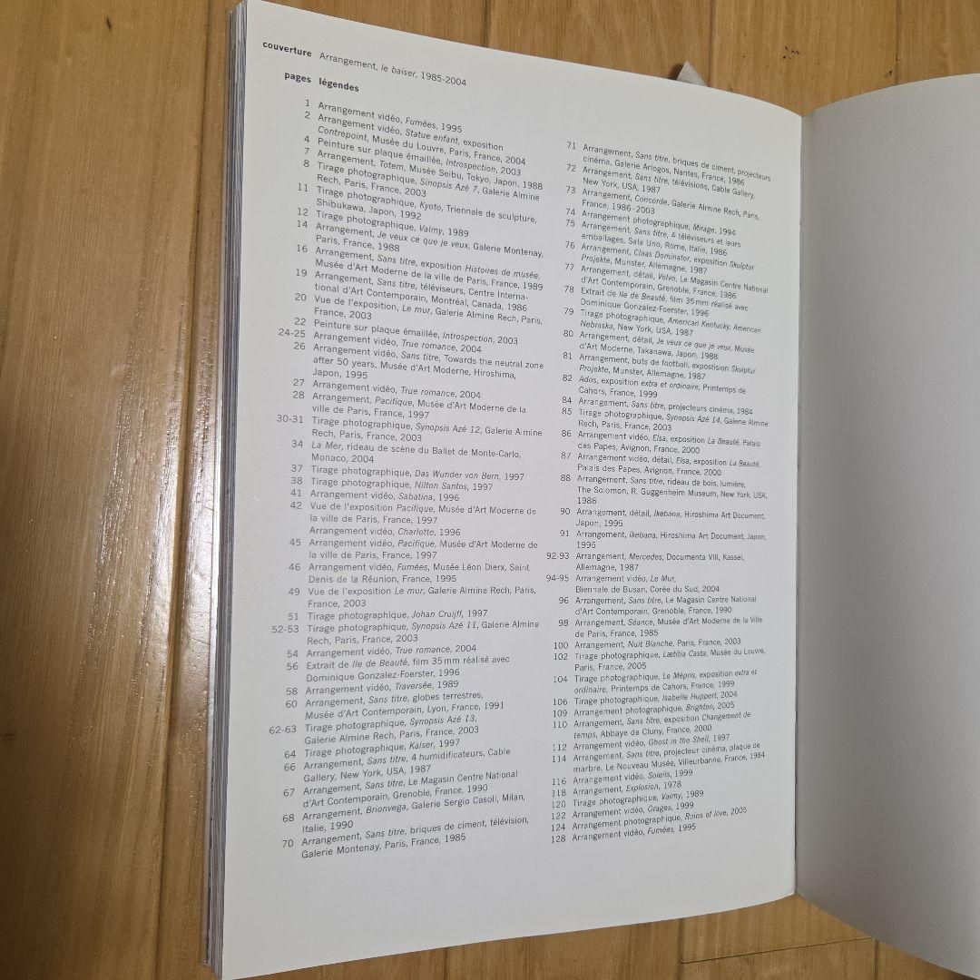 洋書　RENCONTRE8　コンテンポラリーアートブック　レア書籍