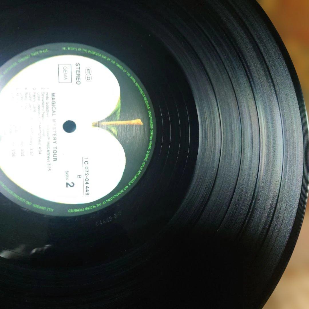 ドイツ盤マジカルミステリーツアー