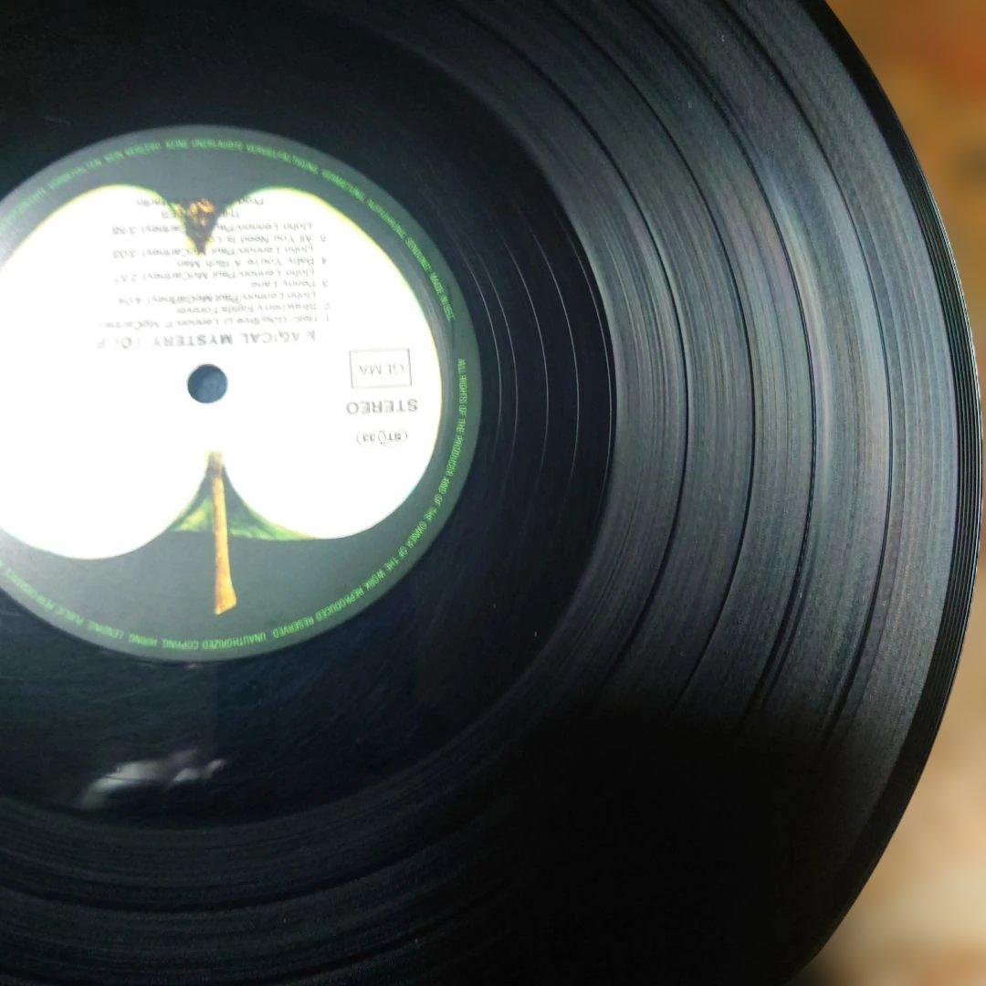 ドイツ盤マジカルミステリーツアー