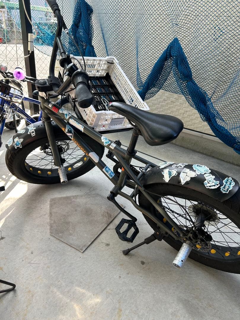 値下げしました！ファットバイク　大阪周辺直接手渡し