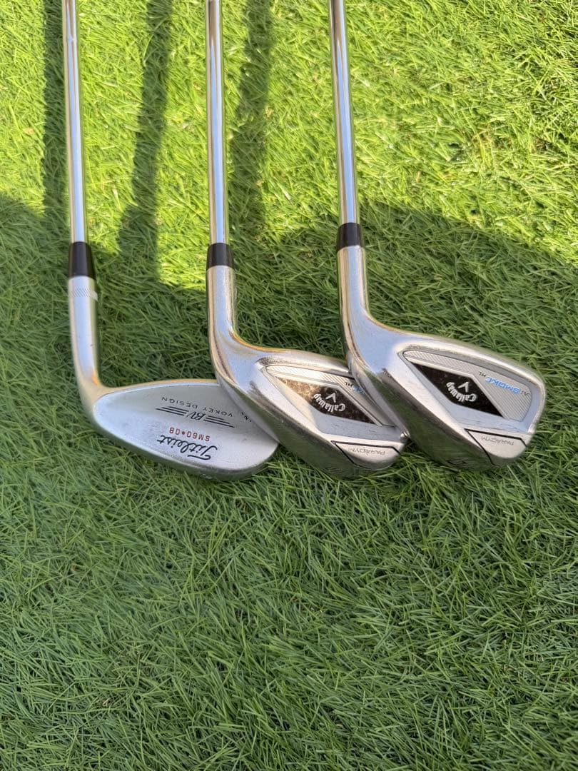 キャロウェイ　Ai smoke HL アイアンセット6-S +60度ウェッジ