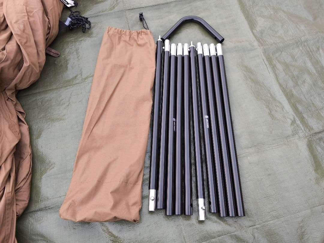 【美品】OneTigris×Hilander A型 TC Northgaze