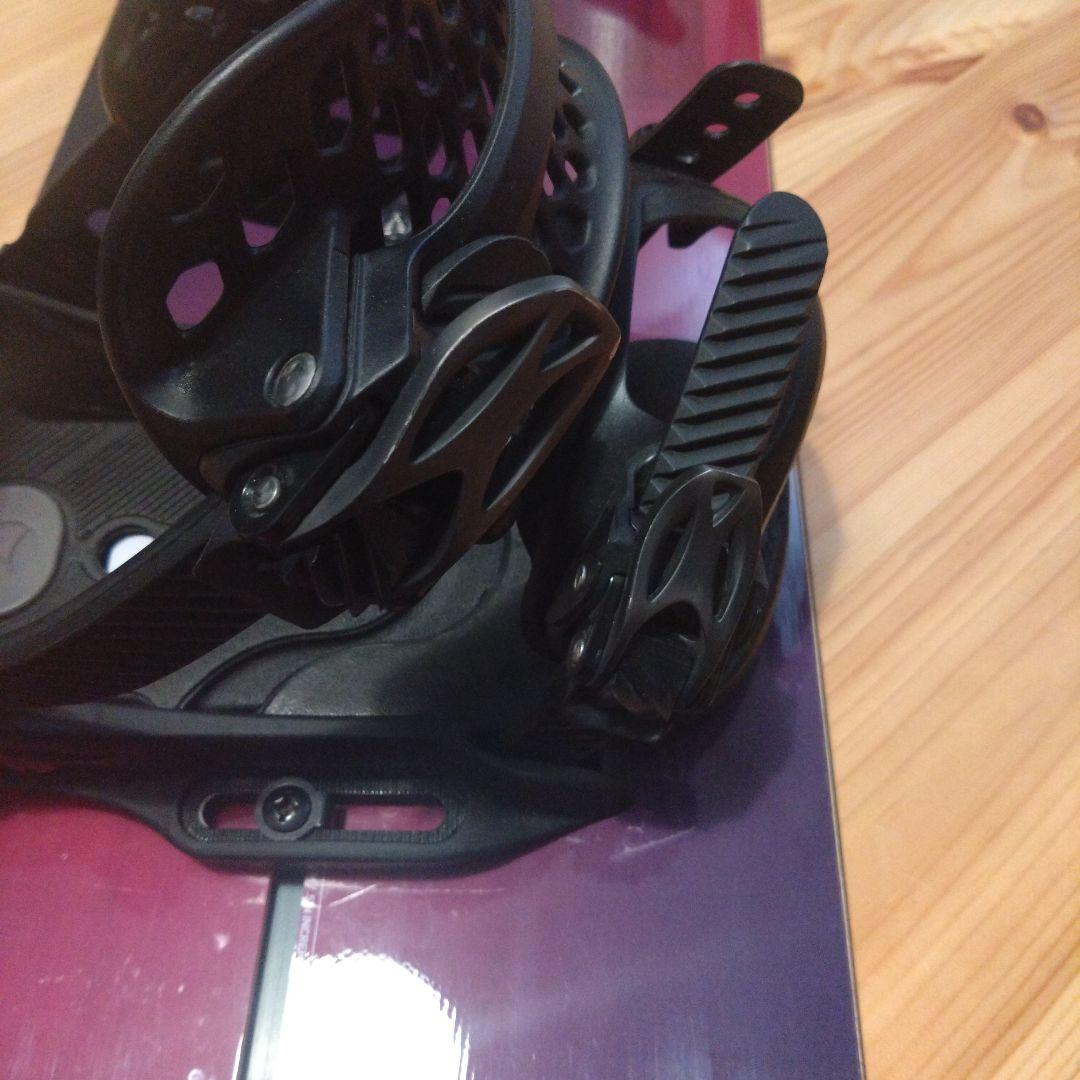 BURTON　familytree　Day Trader 145 lexaセット