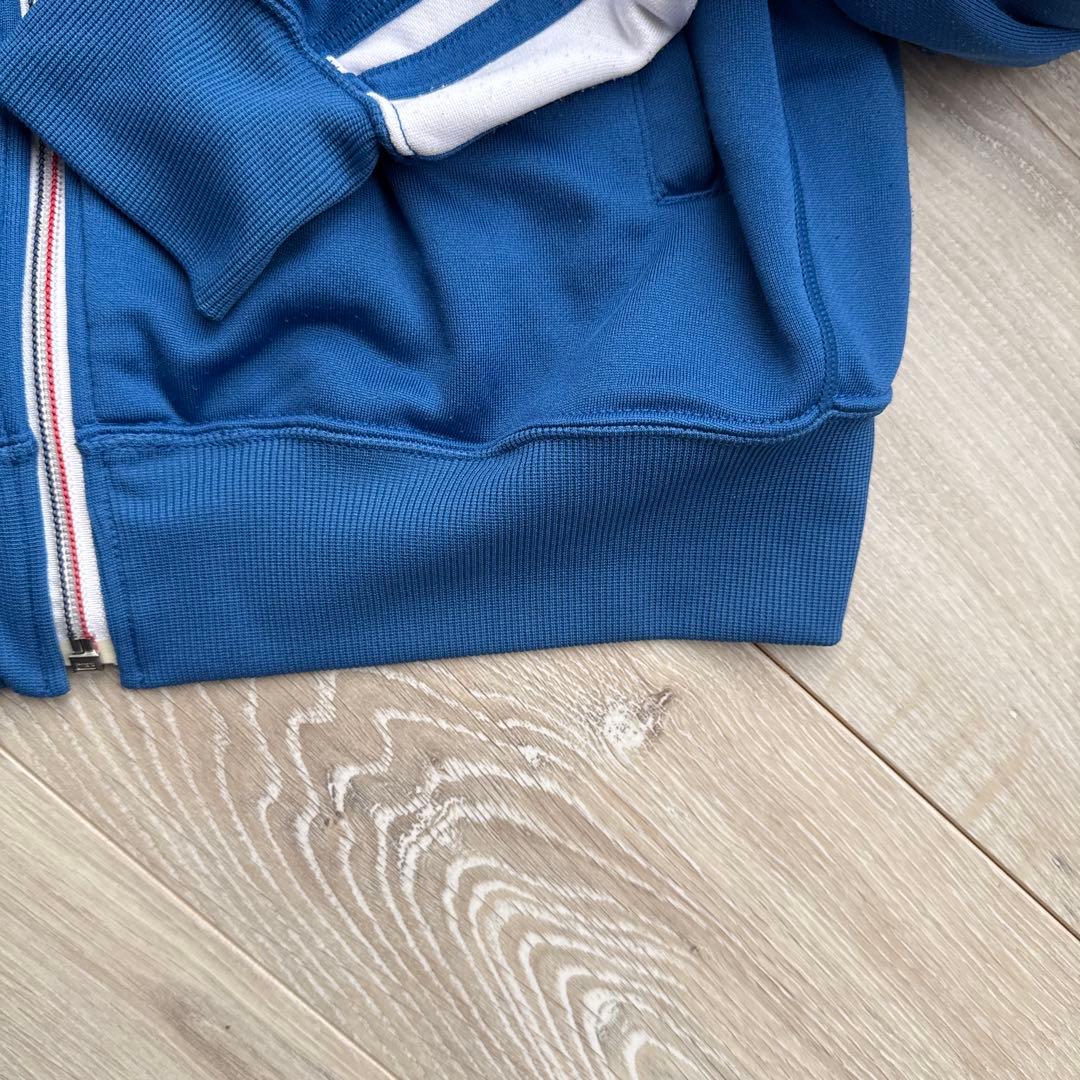 Babolat ジャージ　フルジップパーカー 青 バボラ　L