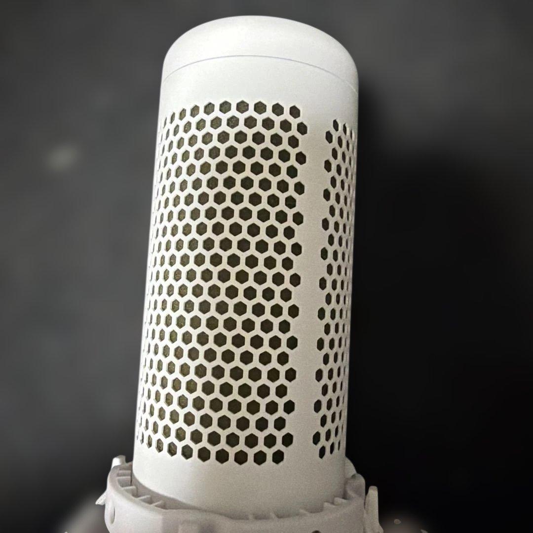 HYPERX QUADCAST S マイク　ハイパーエックスホワイト