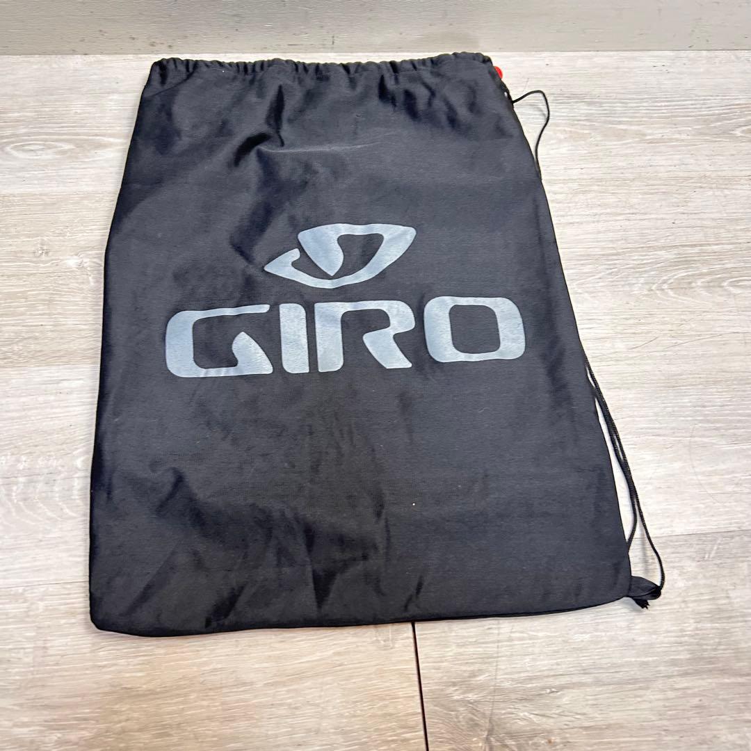 【スキー】ジロ 9TEN ホワイト ヘルメット Mサイズ　大人用