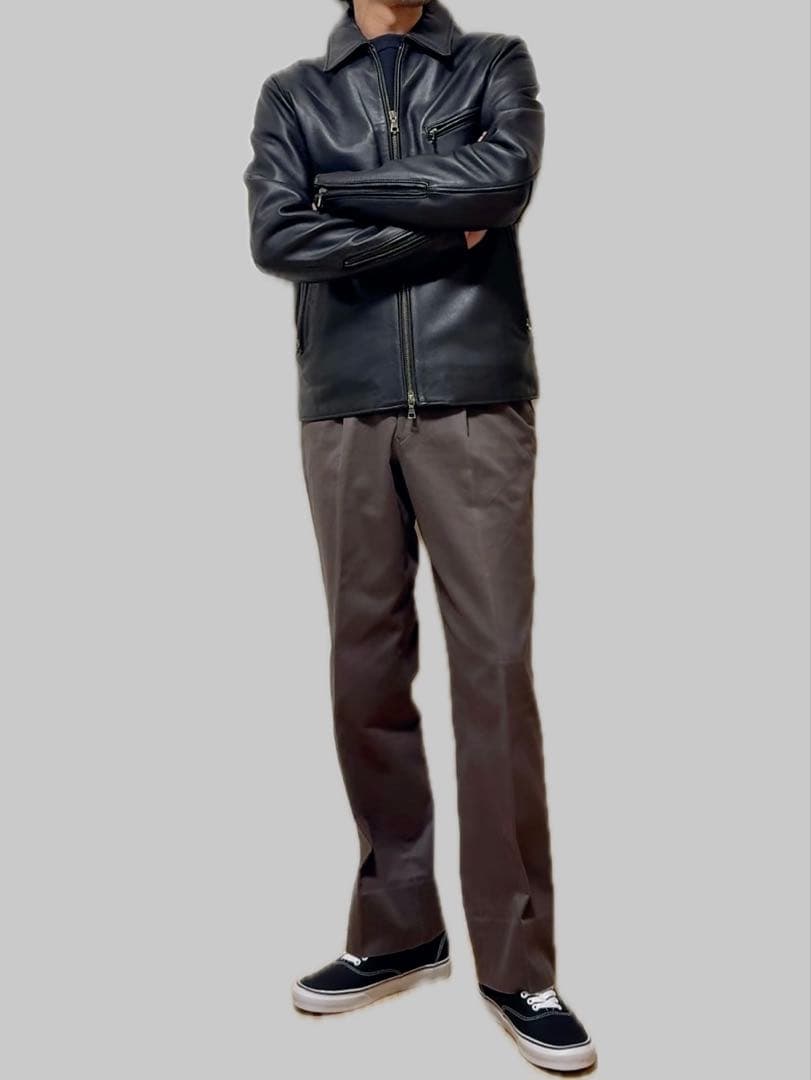 Beams Lights レザージャケット Lサイズ