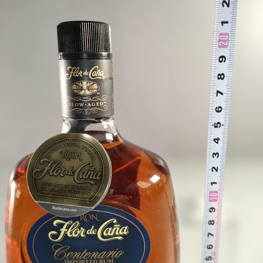 A1382-7/フロールデカーニャ 12年/センテナリオ/750ml/ラム