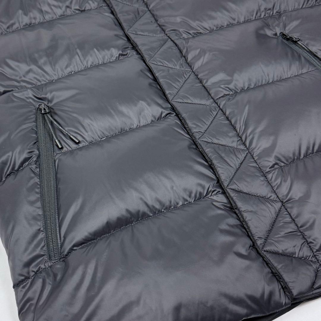 WMBC × TAION ダウンベスト 黒 L ホワイトマウンテニアリング