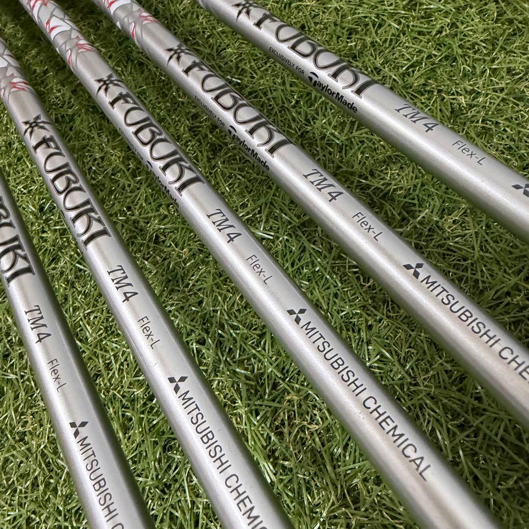 TaylorMade テーラーメイド M4レディースアイアン 5本セット　L