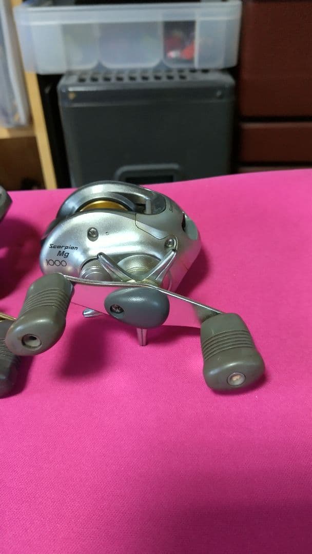 シマノ スコーピオン1000 MG & メタニウム MGセット販売