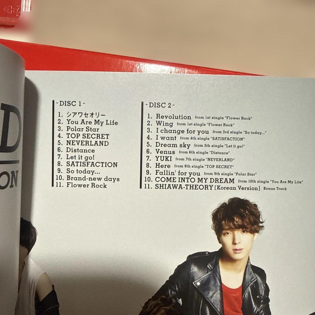 FT THE SINGLES COLLECTION ボックスセット