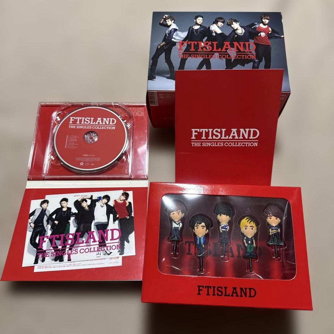 FT THE SINGLES COLLECTION ボックスセット