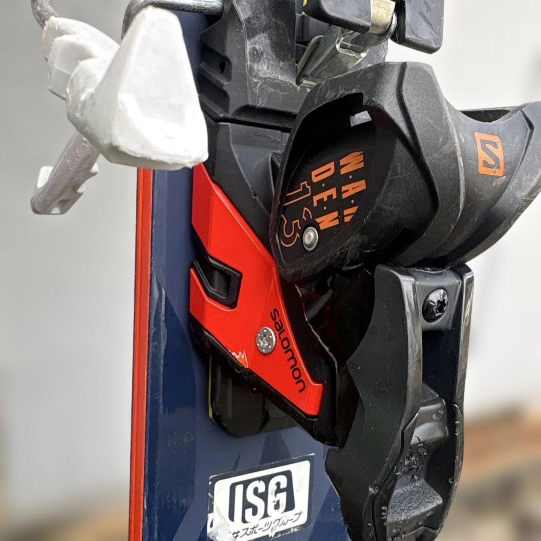 Salomon QST 99 スキー板　ビンディング