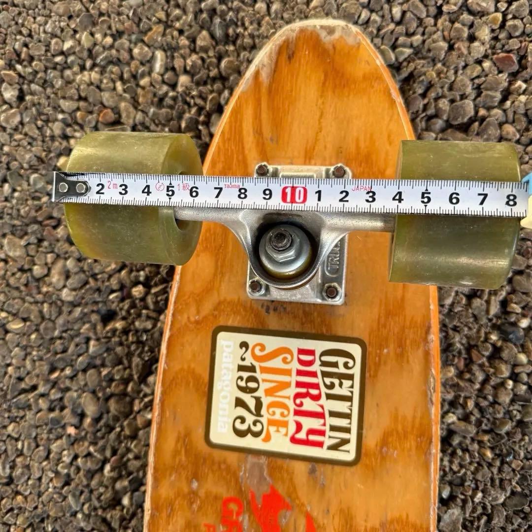 オールドスクール　ヴィンテージ　サーフスケートボード　クルーザー　70年代