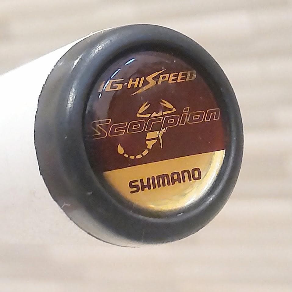 ★元箱付★ シマノ IG-ハイスピード スコーピオン ロッド1653R