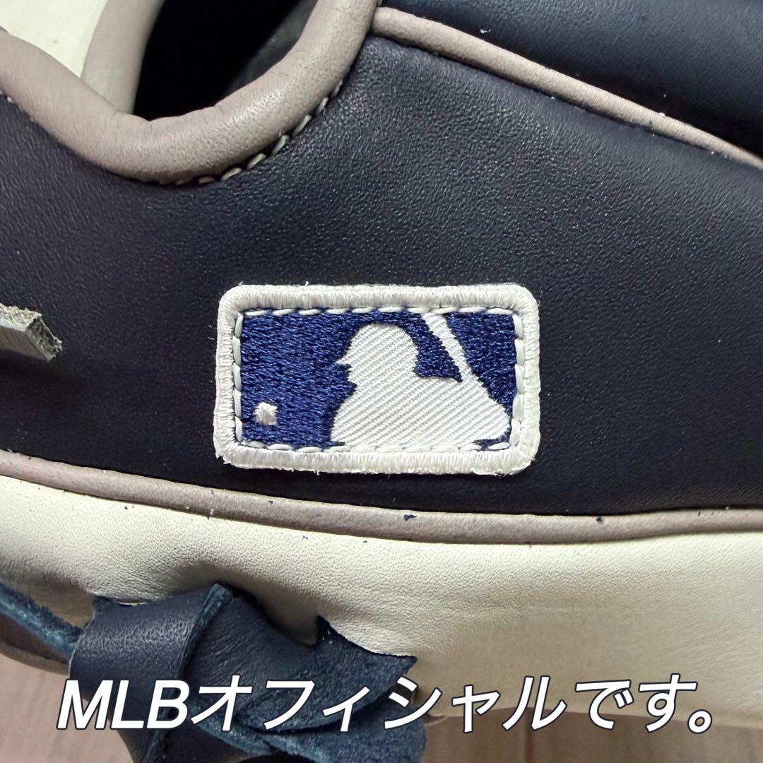 ローリングス　一般軟式ハイパーテックMLB TEAM　ヤンキース　外野手用　左投