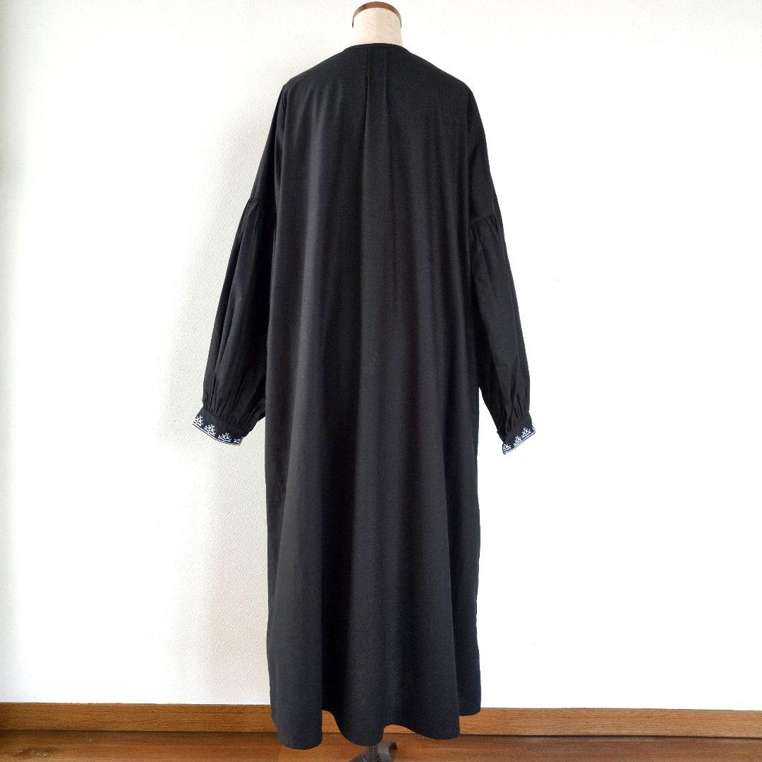 ★quantiai　クワンティシ　ワンピース　刺繍　エスニック　五明祐子