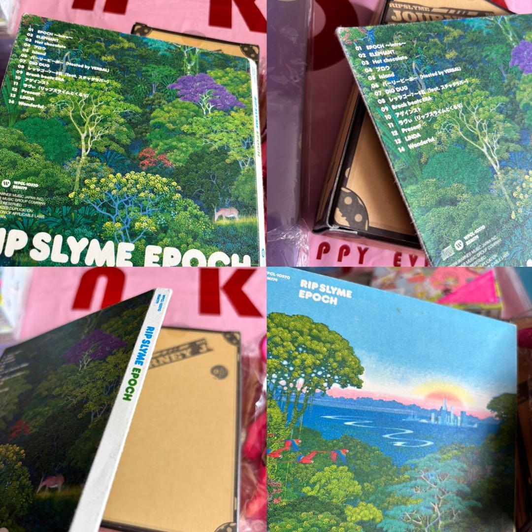 500名限定キーホルダー付 RIP SLYME CD・DVDまとめ売 限定BOX