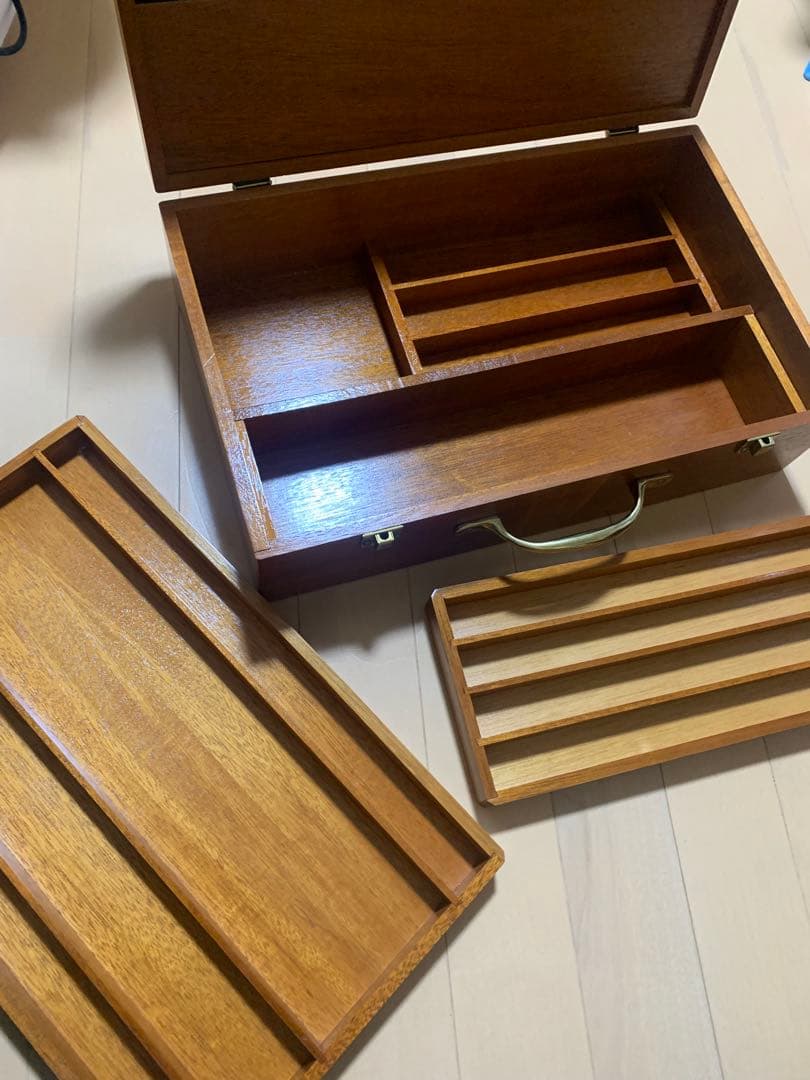 ハ*ド様 リチャード ホイットレー タイイング マテリアル ボックス　フライフィ