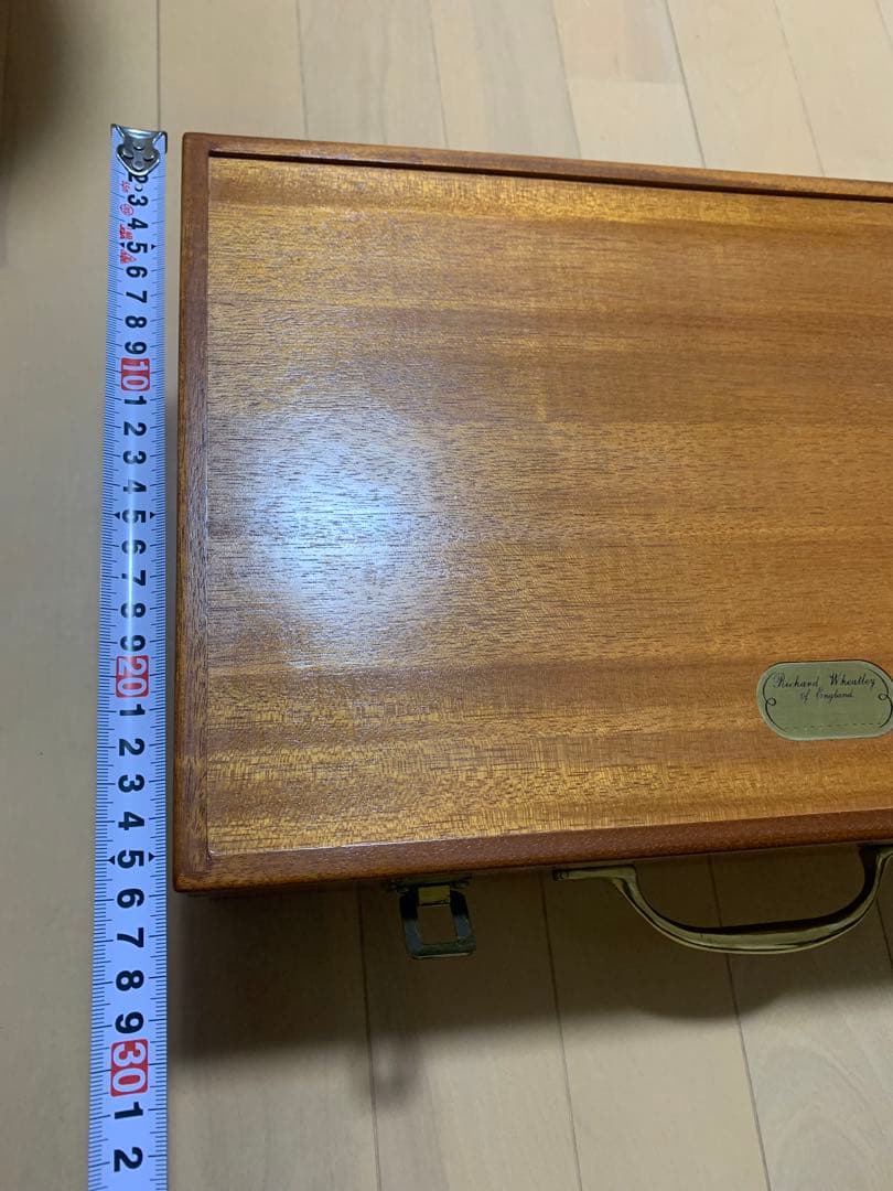 ハ*ド様 リチャード ホイットレー タイイング マテリアル ボックス　フライフィ