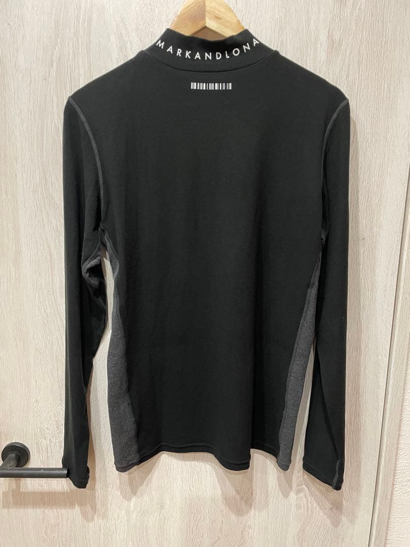 MARK&LONA Long-Sleeved High-Neck サイズM