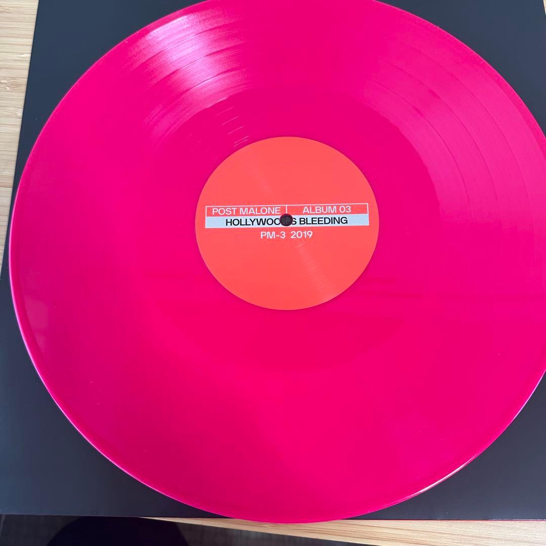 ［LP］ポスト・マローン/ Hollywood's Bleeding