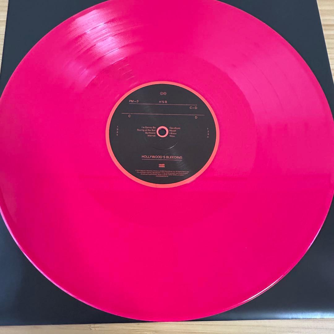 ［LP］ポスト・マローン/ Hollywood's Bleeding