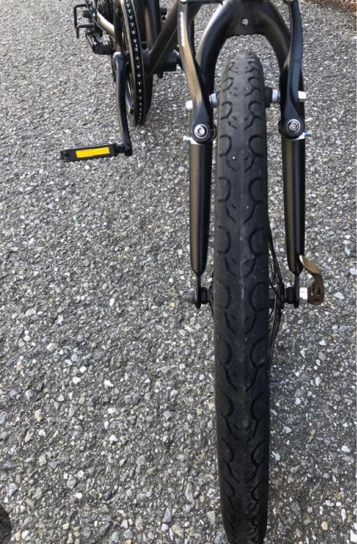 『引き取り限定』美品『中古品』20インチ ミニベロ 7段ギヤ