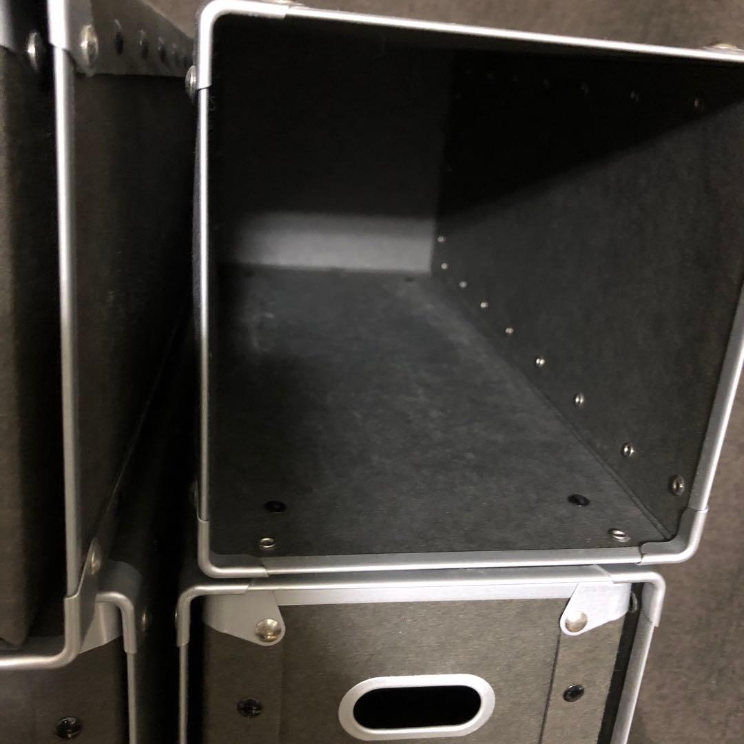 無印良品 硬質パルプ ボックス ケースCD 6個セット