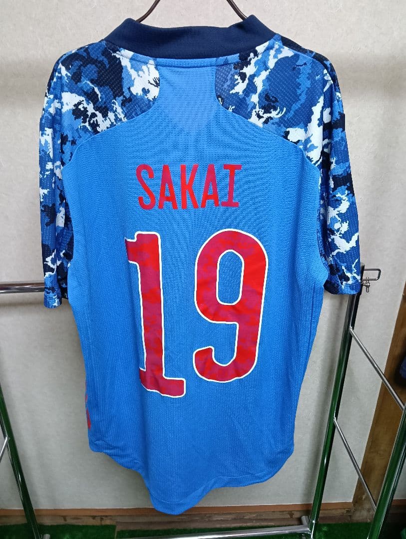 超希少・正規品! 日本代表 酒井宏樹 オーセンティックユニフォーム 20-22L