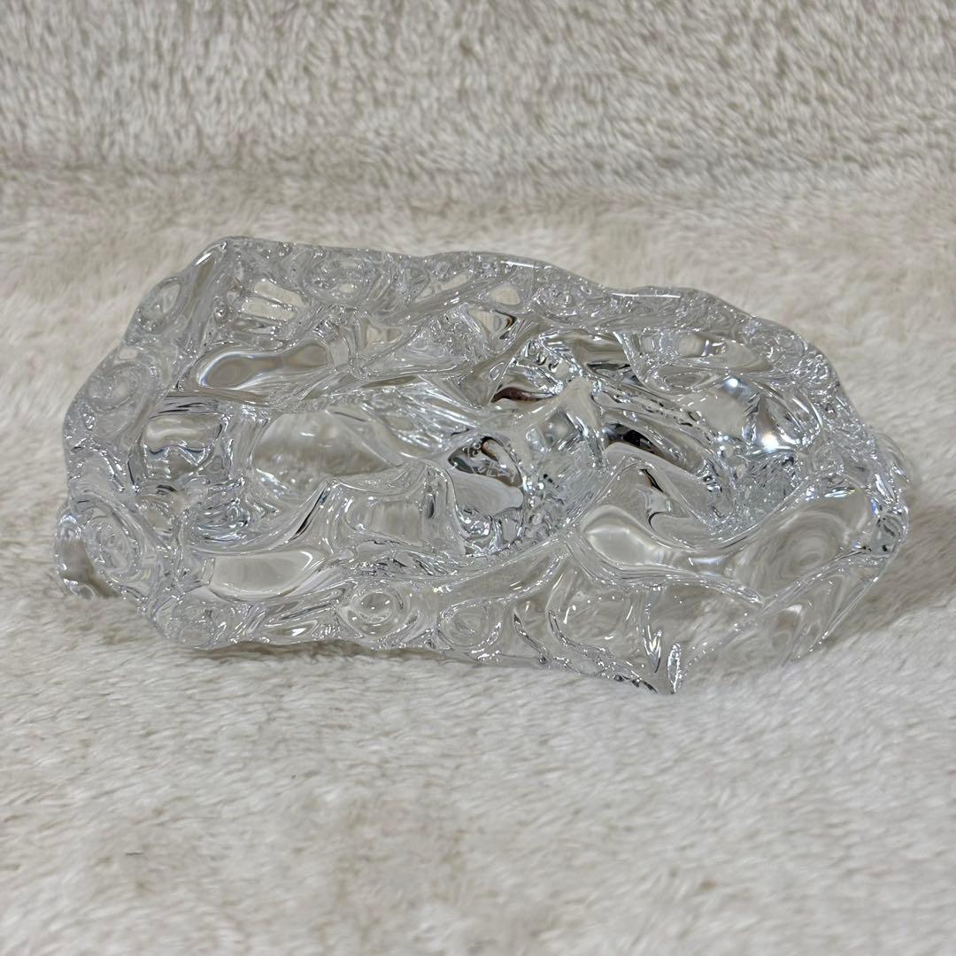 【美品】Baccarat バカラ 置物 インテリア ドラゴン 龍 竜