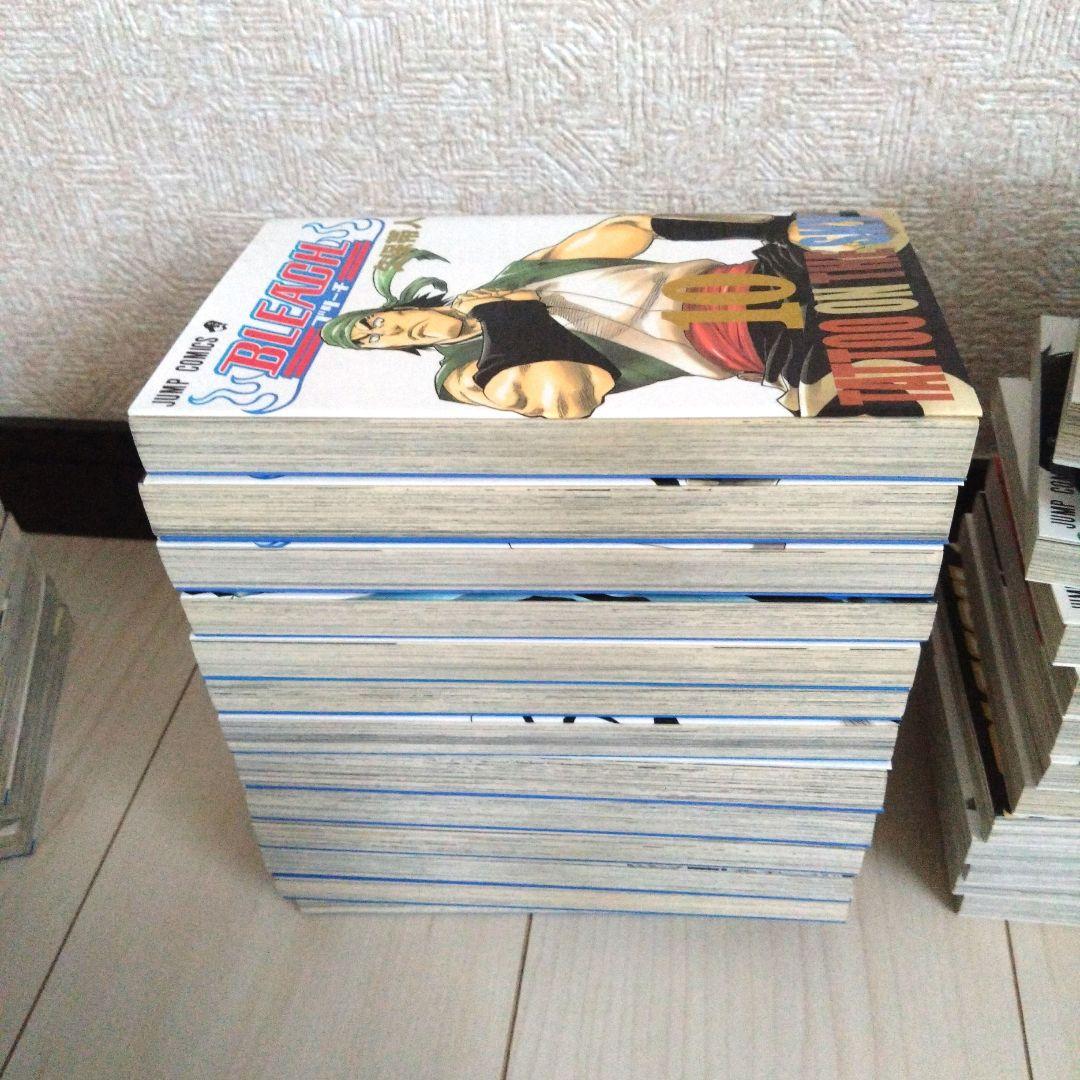 【まゆりんご】BLEACH ブリーチ 1〜65巻+MASKED+カラブリ