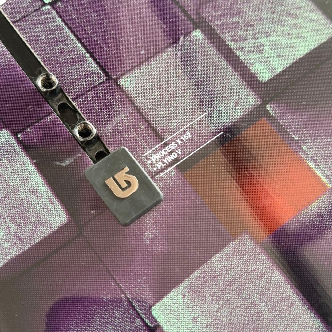 スノーボード BURTON PROCESS X FLYING V 152cm