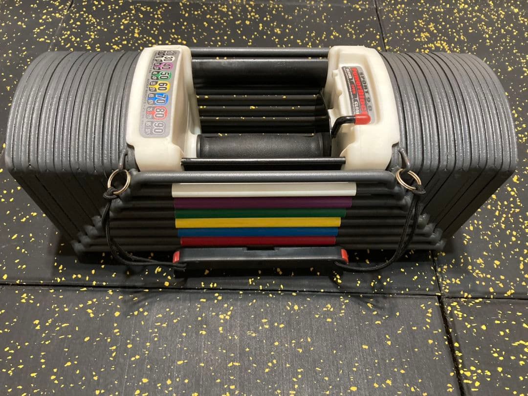 送料無料 ②正規品パワーブロック40kg　可変式ダンベル