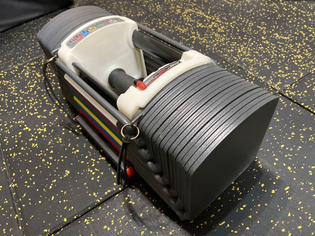 送料無料 ②正規品パワーブロック40kg　可変式ダンベル