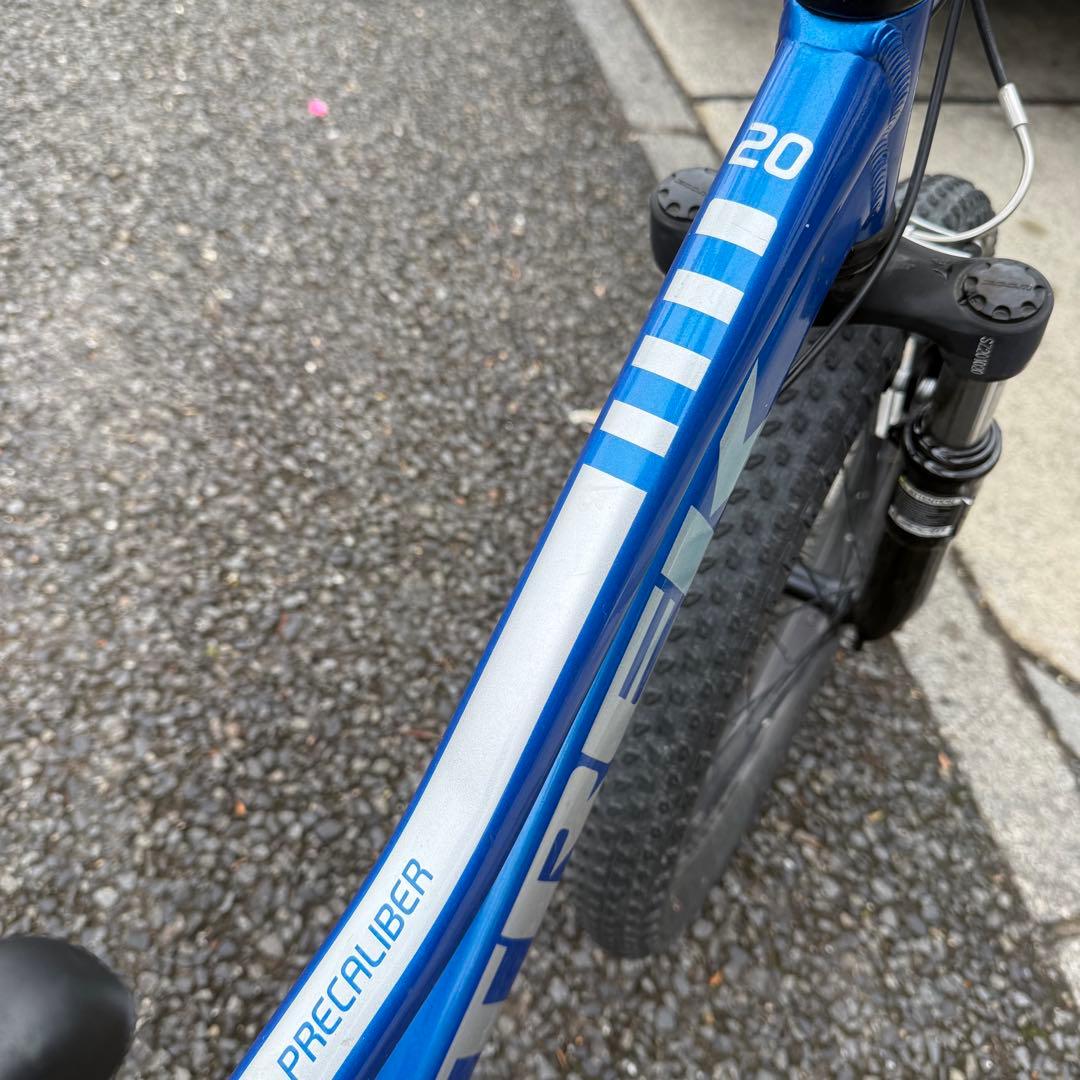 子供用自転車 20インチ Precaliber 身長114-132cm ブルー