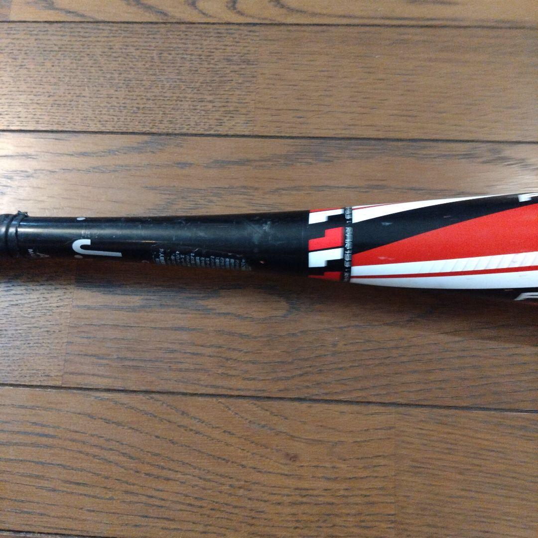 RISSERCH 193 軟式バット レッド