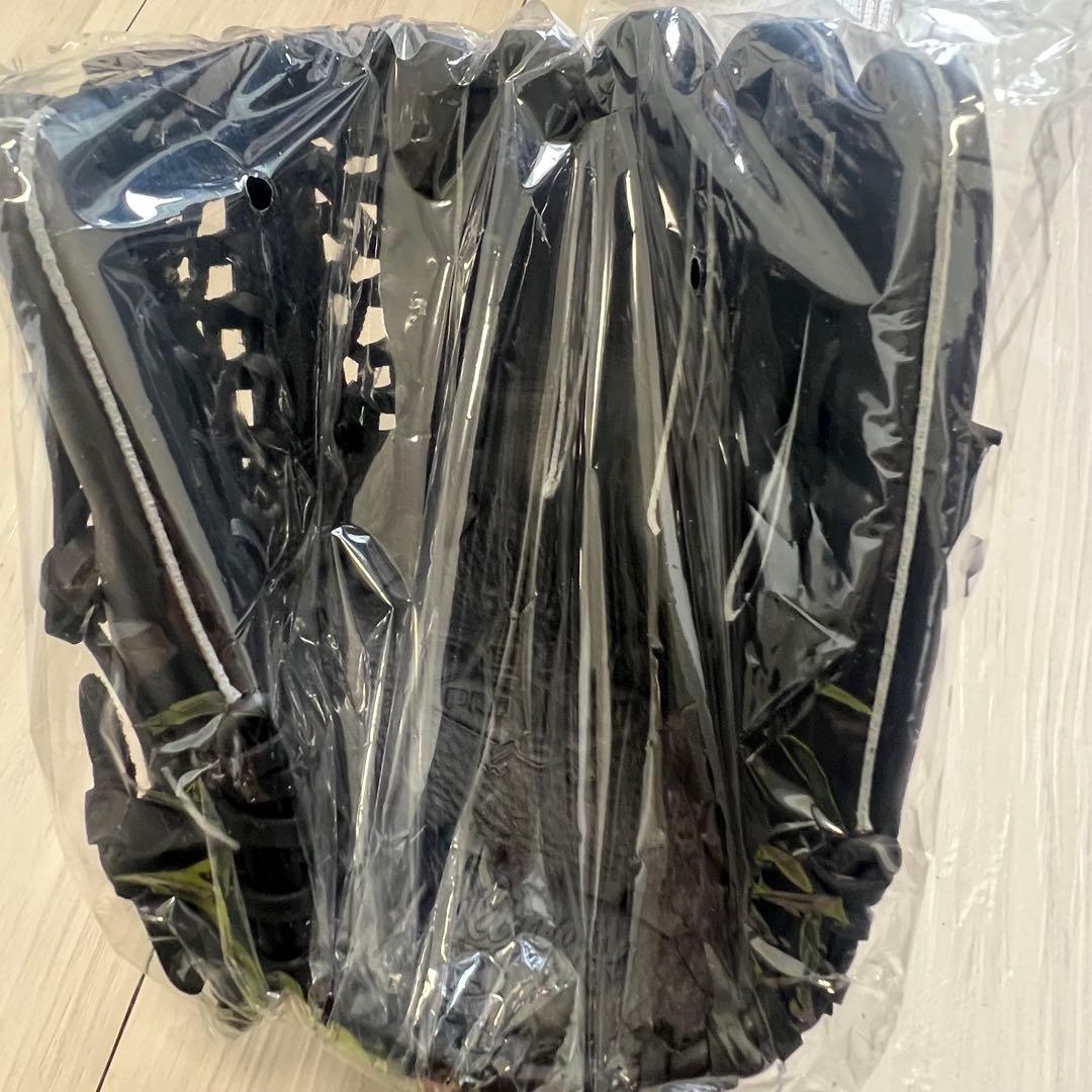 【タグ付き未使用品】一般軟式 グローブ ローリングス オールラウンド ブラック