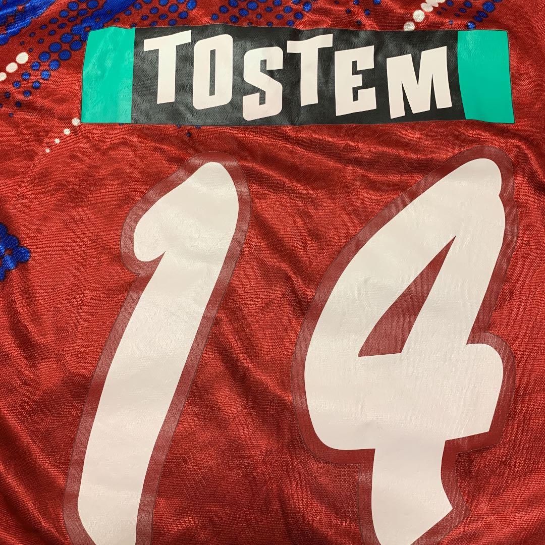 【Ｊ】鹿島アントラーズ　ユニフォーム　1995年