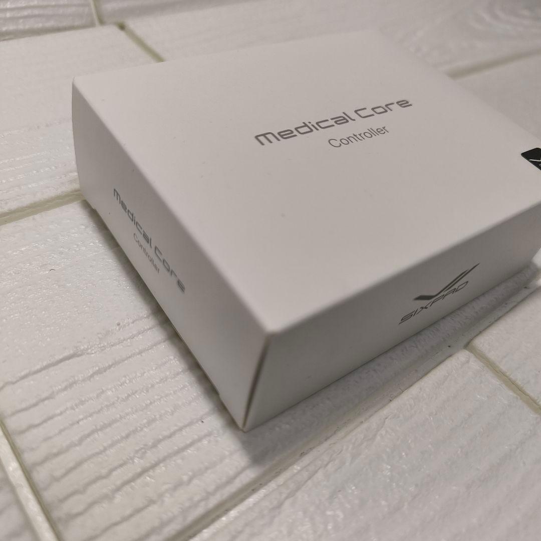 最新型　新品未使用未開封　SIXPAD シックスパッド メディカルコア　Mサイズ